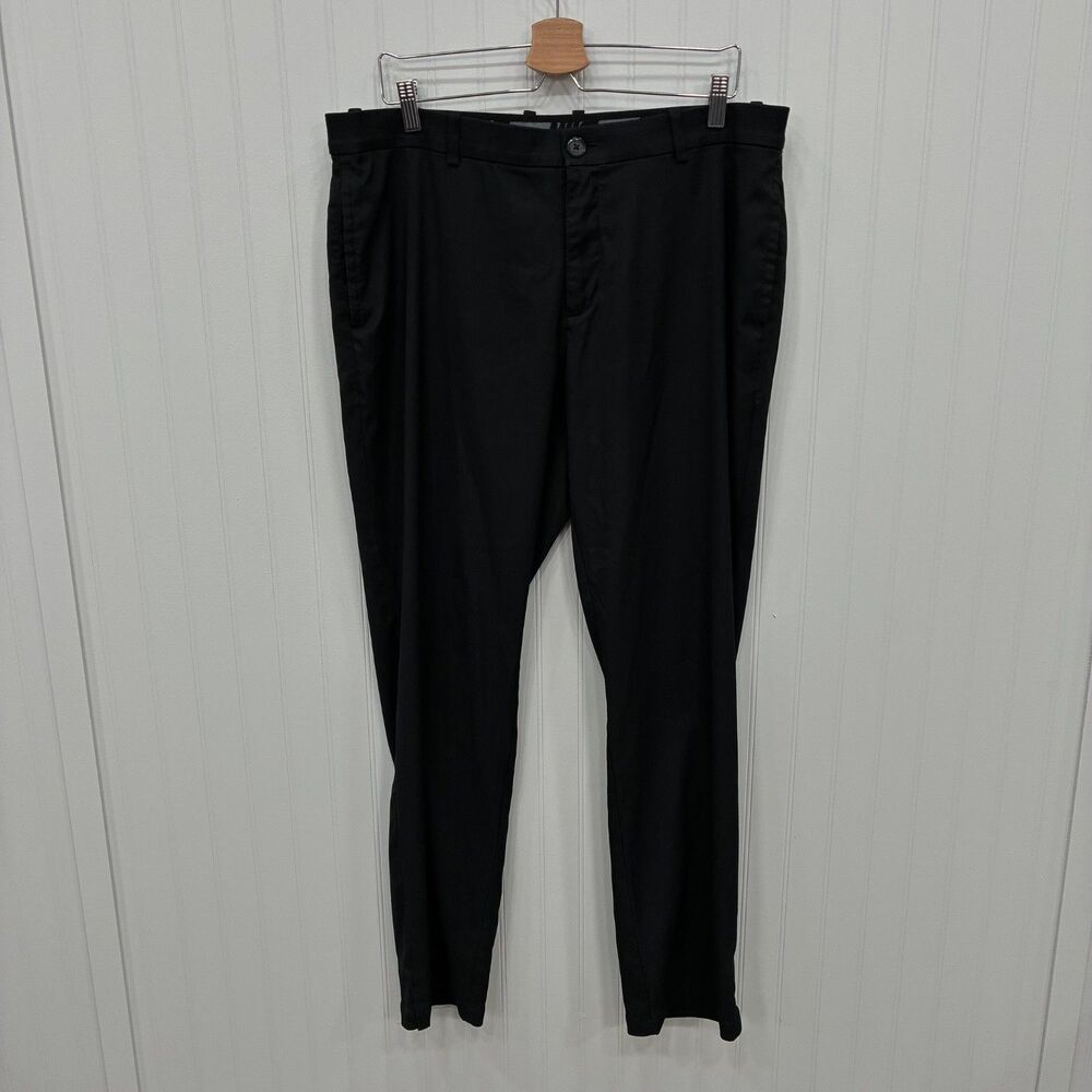 Nike Golf Men's W38 x L32 Black Straight Moisture Wicking Dri-Fit Chino Pants
